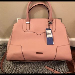 Rebecca Minkoff pink Amorous satchel
